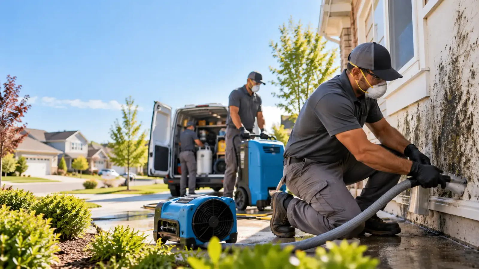 Mold Remediation in El Nido, CA