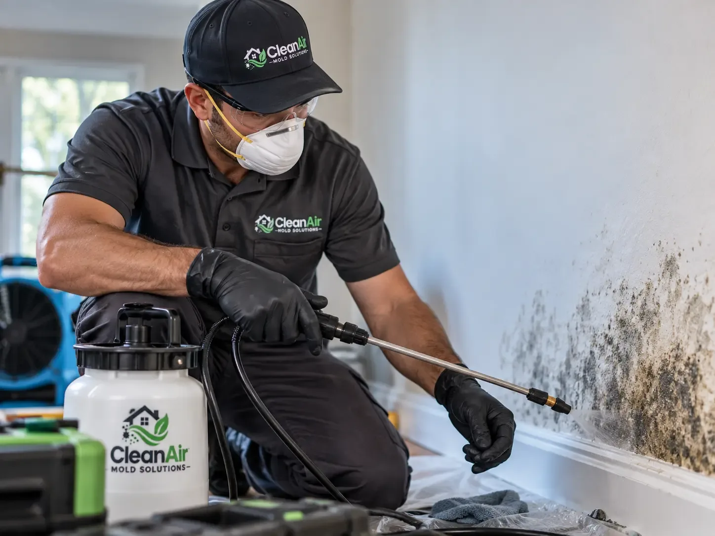 Why choose Mold Remediation in El Nido, CA